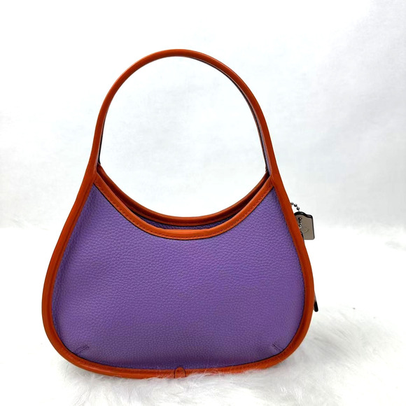 Coach Handbags - Coach Ergo Bag In Coachtopia Leather Shoulder CK112 Iris Sun Orange Rainbow NWT